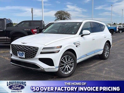 2026 Genesis GV80 AWD 2.5T 4DR SUV
