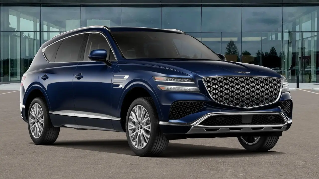 2026 Genesis GV80 2.5T