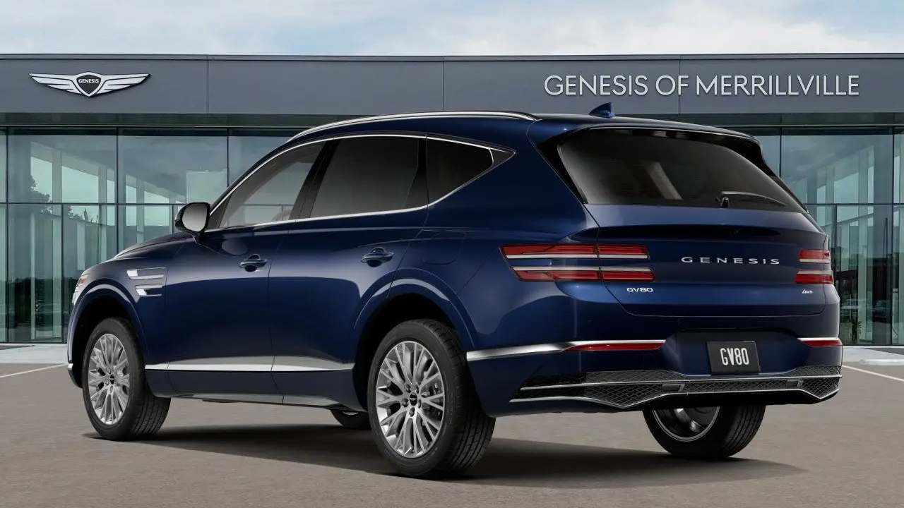 2026 Genesis GV80 2.5T