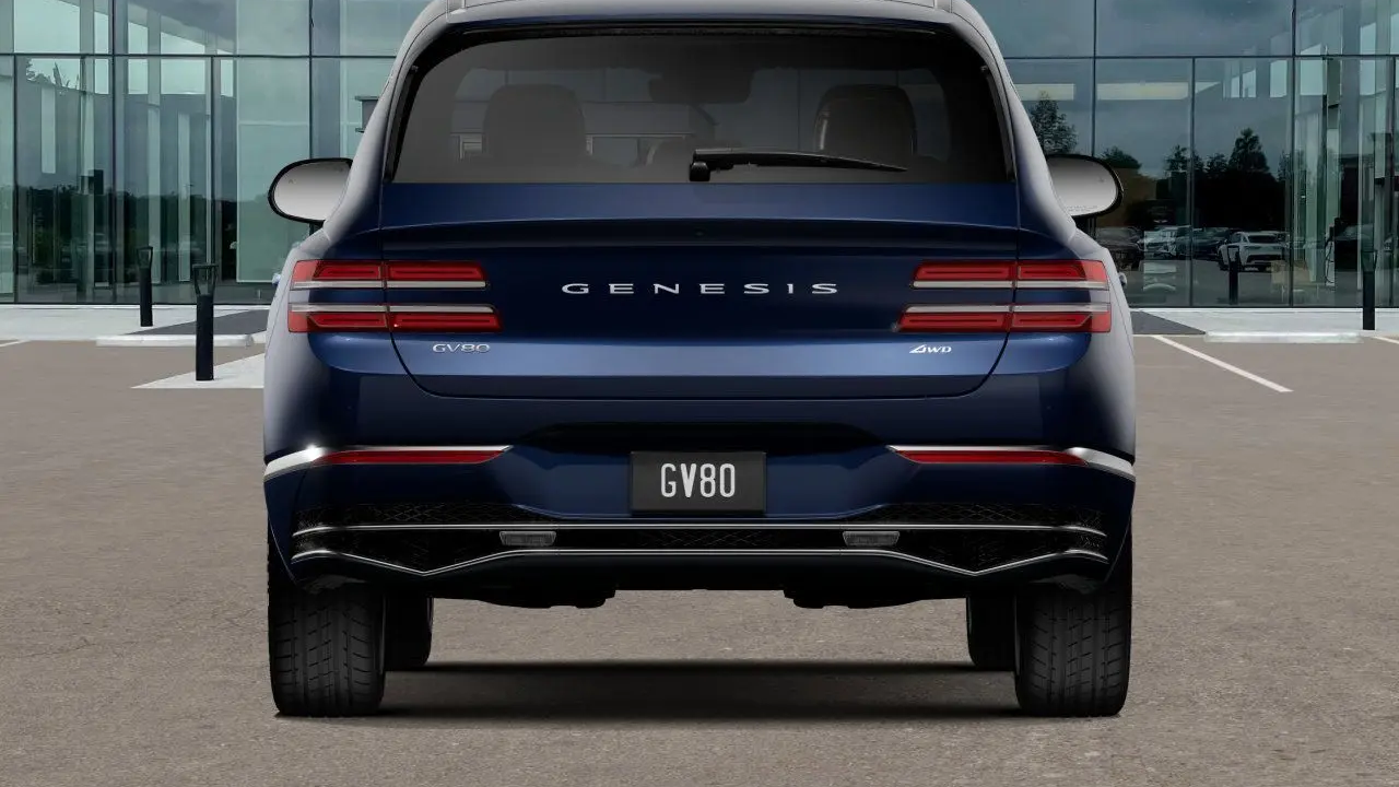 2026 Genesis GV80 2.5T