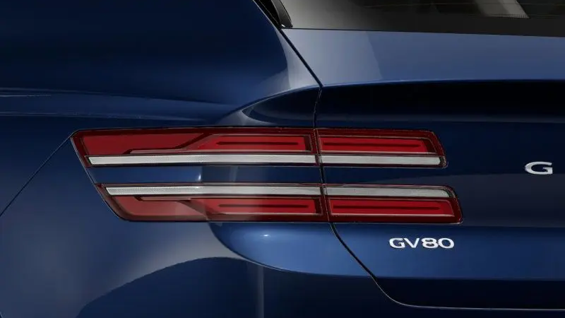 2026 Genesis GV80 2.5T