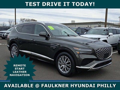 2025 Genesis GV80 AWD 2.5T Standard 4DR SUV