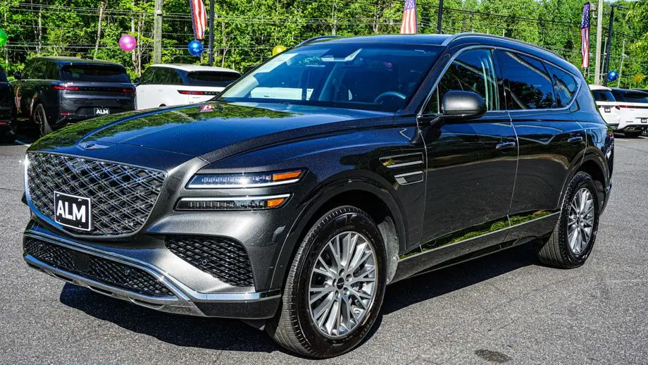 2025 Genesis GV80 2.5T Standard