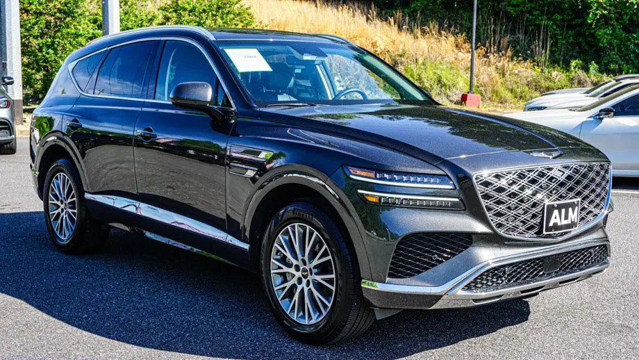 2025 Genesis GV80 2.5T Standard