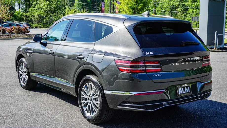 2025 Genesis GV80 2.5T Standard