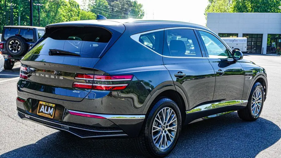 2025 Genesis GV80 2.5T Standard