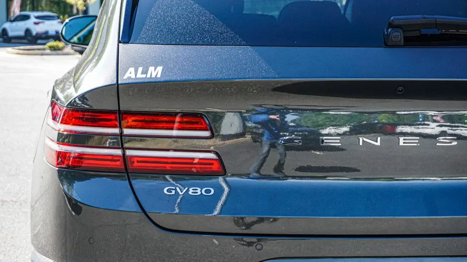 2025 Genesis GV80 2.5T Standard