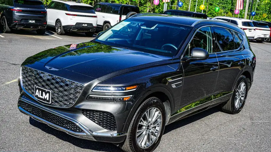 2025 Genesis GV80 2.5T Standard