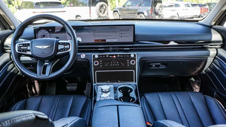 2025 Genesis GV80 2.5T Standard