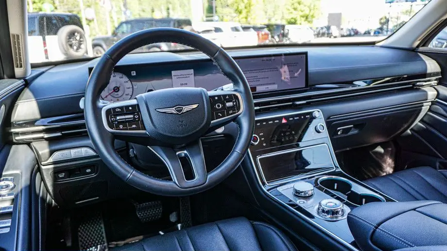 2025 Genesis GV80 2.5T Standard