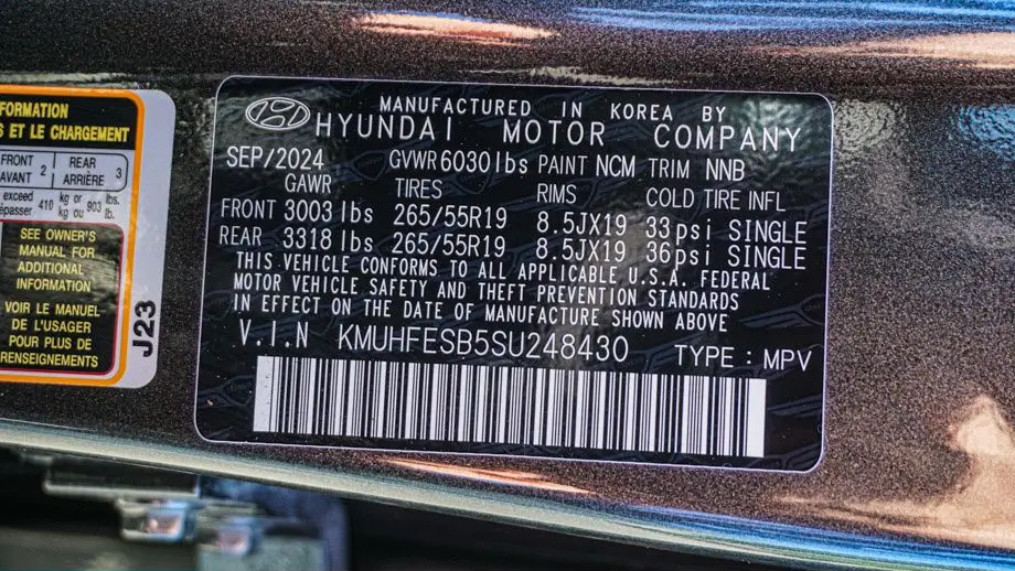 2025 Genesis GV80 2.5T Standard