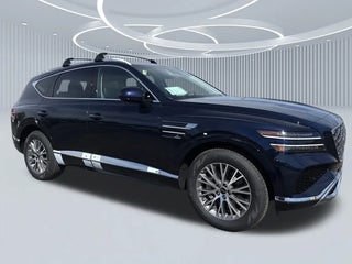 2026 Genesis GV80 with Capri Blue Exterior