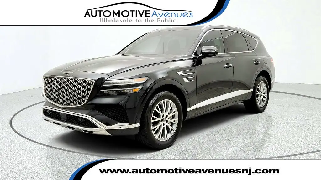 2025 Genesis GV80
