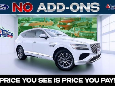 Photo of a 2026 Genesis GV80 AWD 2.5T 4DR SUV for sale