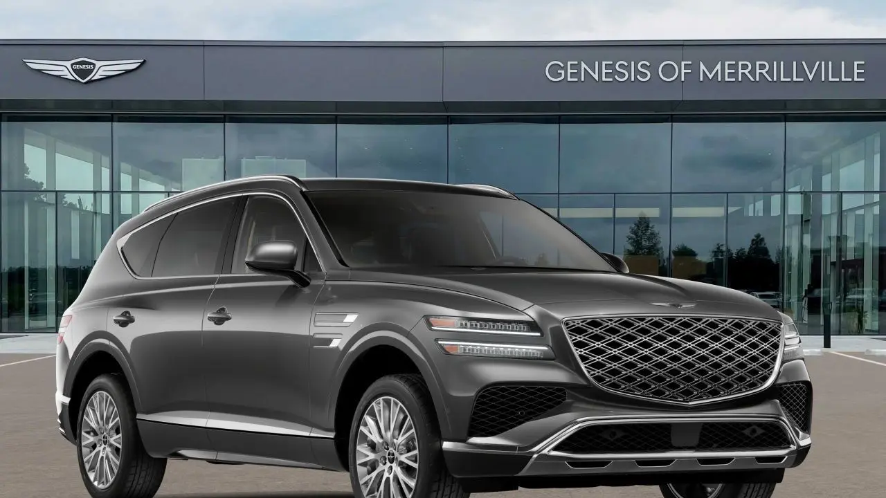 2026 Genesis GV80 2.5T