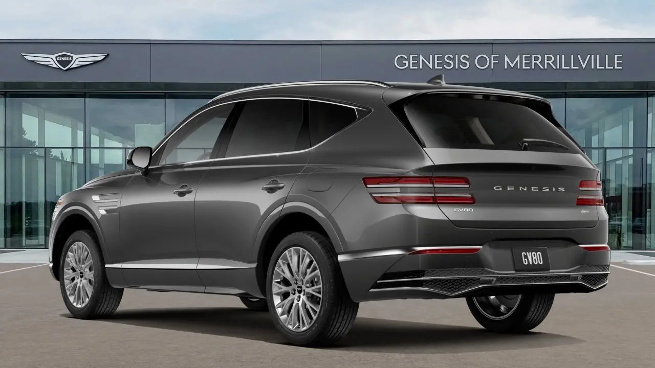 2026 Genesis GV80 2.5T