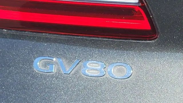 2025 Genesis GV80 2.5T Standard