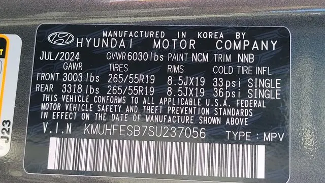 2025 Genesis GV80 2.5T Standard