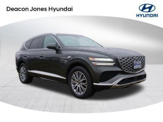 2025 Genesis GV80 with Storr Green Exterior