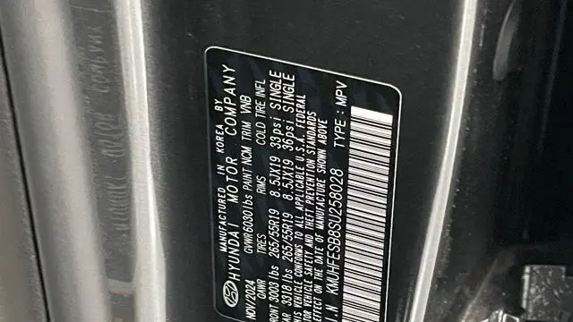 2025 Genesis GV80 2.5T Standard