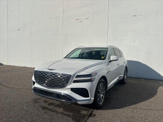 2025 Genesis GV80 with Uyuni White Exterior