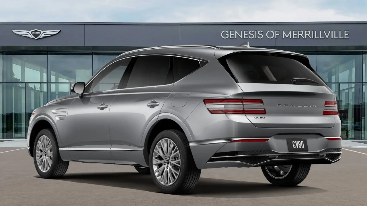 2026 Genesis GV80 2.5T