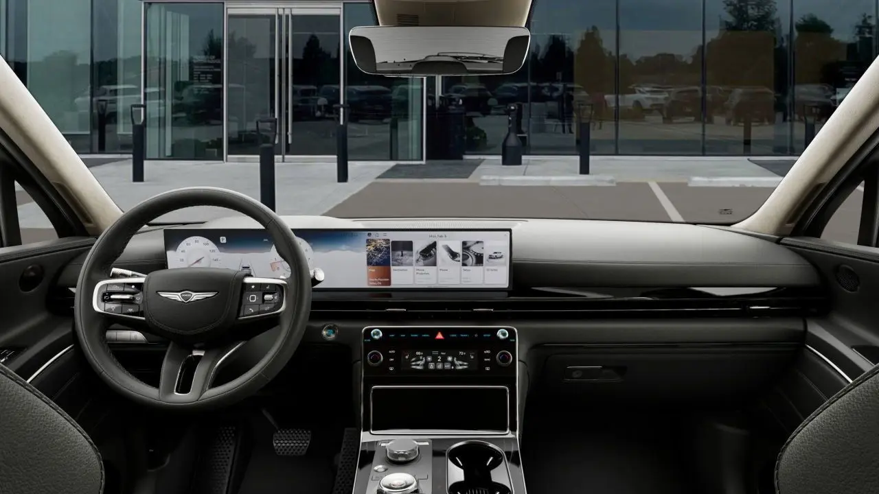 2026 Genesis GV80 2.5T