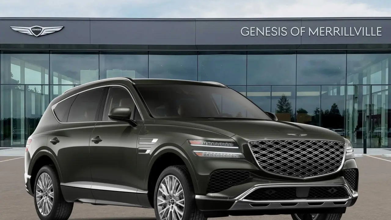 2026 Genesis GV80 2.5T