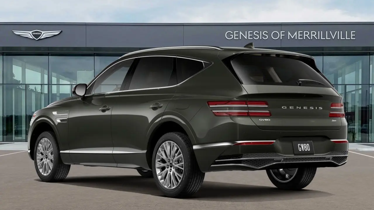 2026 Genesis GV80 2.5T