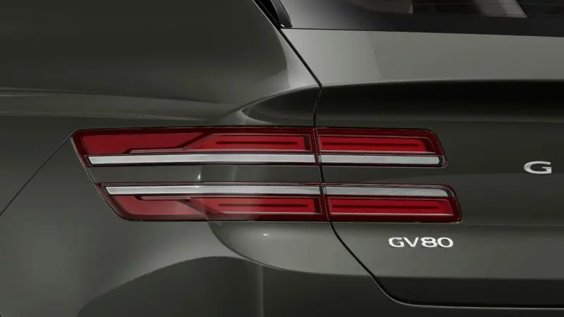 2026 Genesis GV80 2.5T
