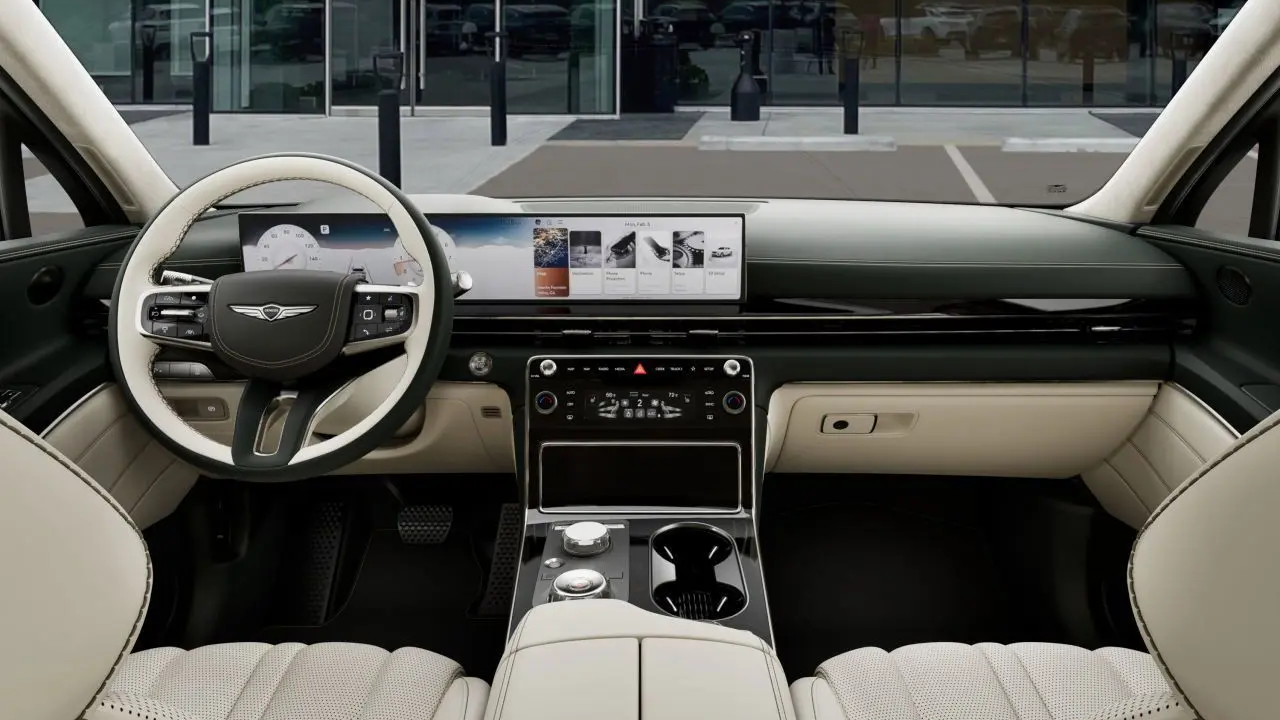 2026 Genesis GV80 2.5T