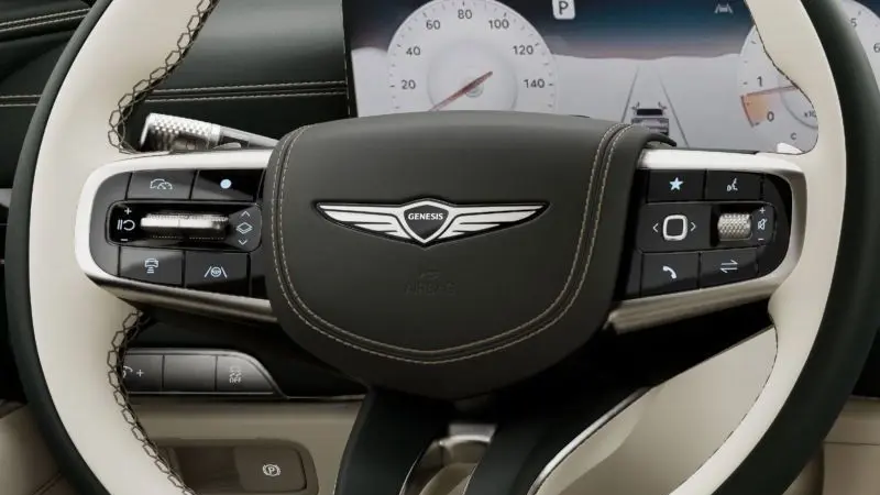 2026 Genesis GV80 2.5T