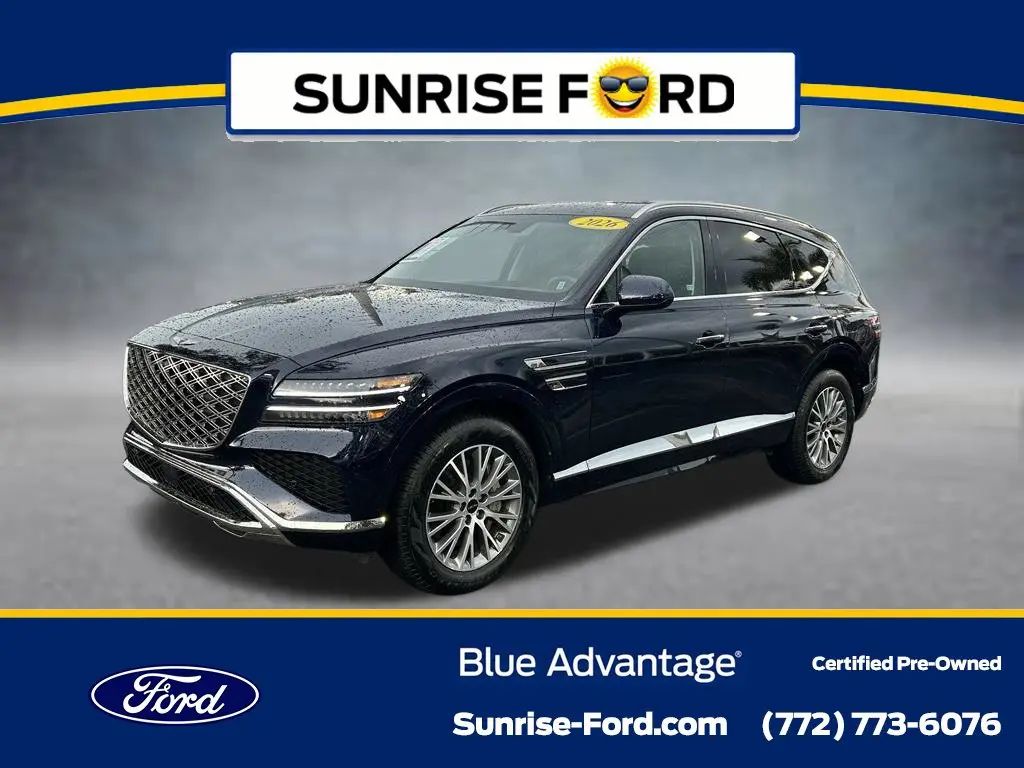 2026 Genesis GV80 - $42,697