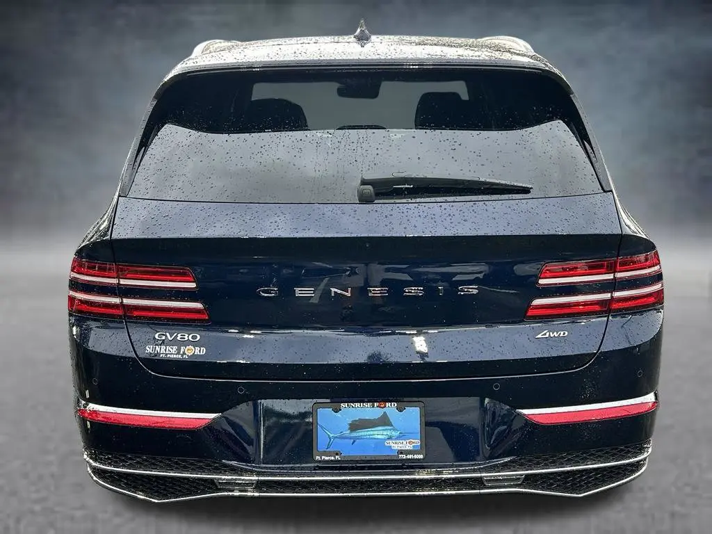 2026 Genesis GV80 - $42,697