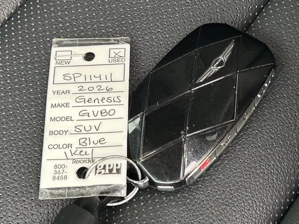 2026 Genesis GV80 - $42,697