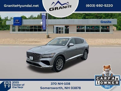 Photo of a 2025 Genesis GV80 AWD 2.5T Standard 4DR SUV for sale