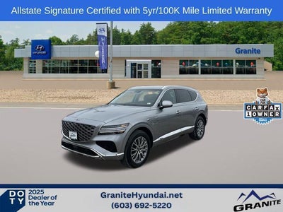 2025 Genesis GV80 AWD 2.5T Standard 4DR SUV