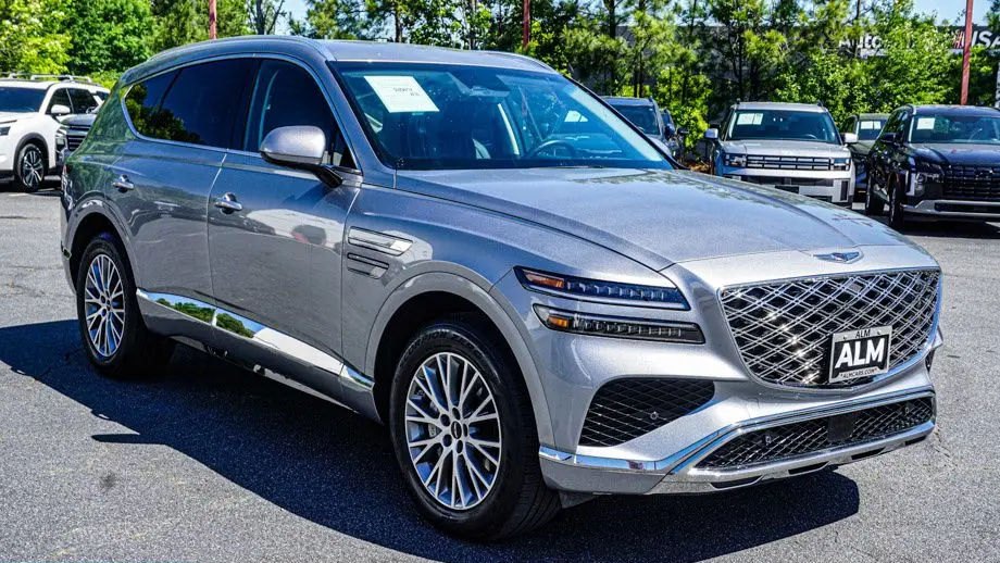 2025 Genesis GV80 2.5T Standard
