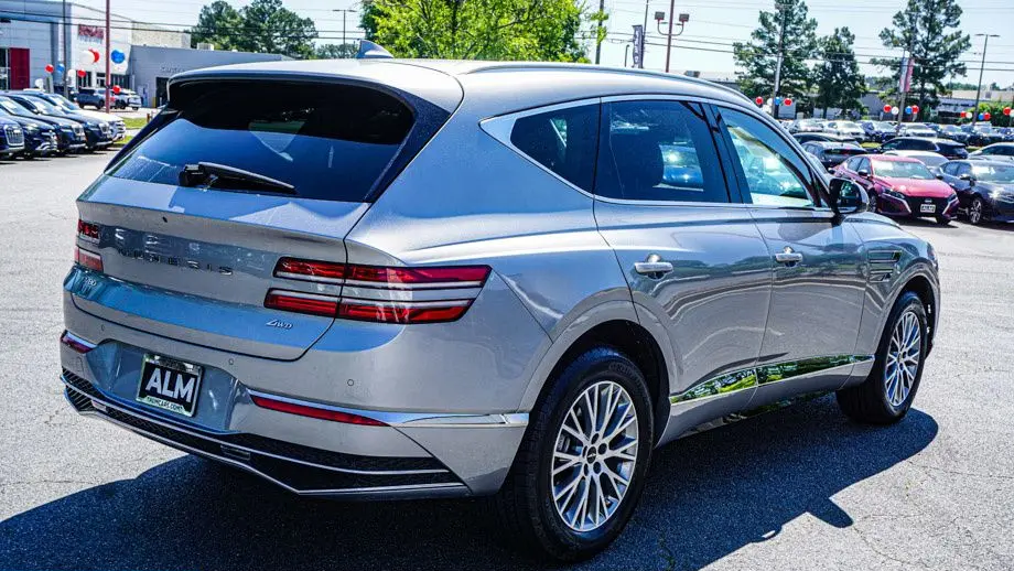 2025 Genesis GV80 2.5T Standard