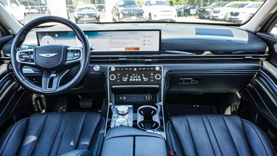 2025 Genesis GV80 2.5T Standard