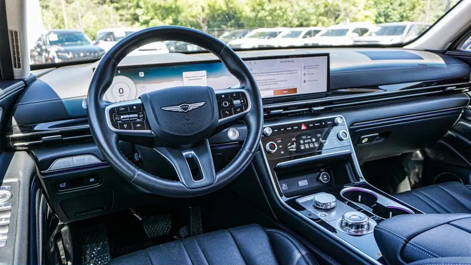 2025 Genesis GV80 2.5T Standard
