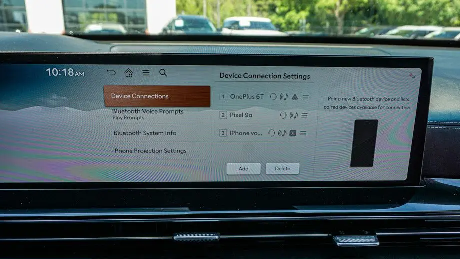 2025 Genesis GV80 2.5T Standard