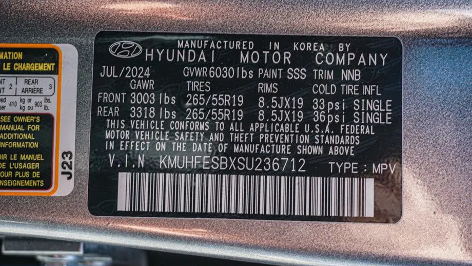 2025 Genesis GV80 2.5T Standard