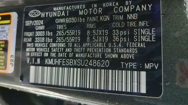 2025 Genesis GV80 2.5T Standard