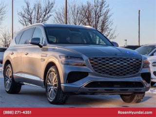 2025 Genesis GV80 with Savile Silver Exterior