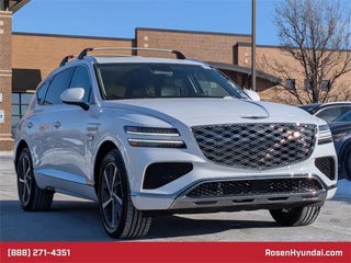 2025 Genesis GV80 with Alta White Exterior