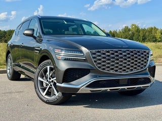 2026 Genesis GV80 with Makalu Gray Exterior