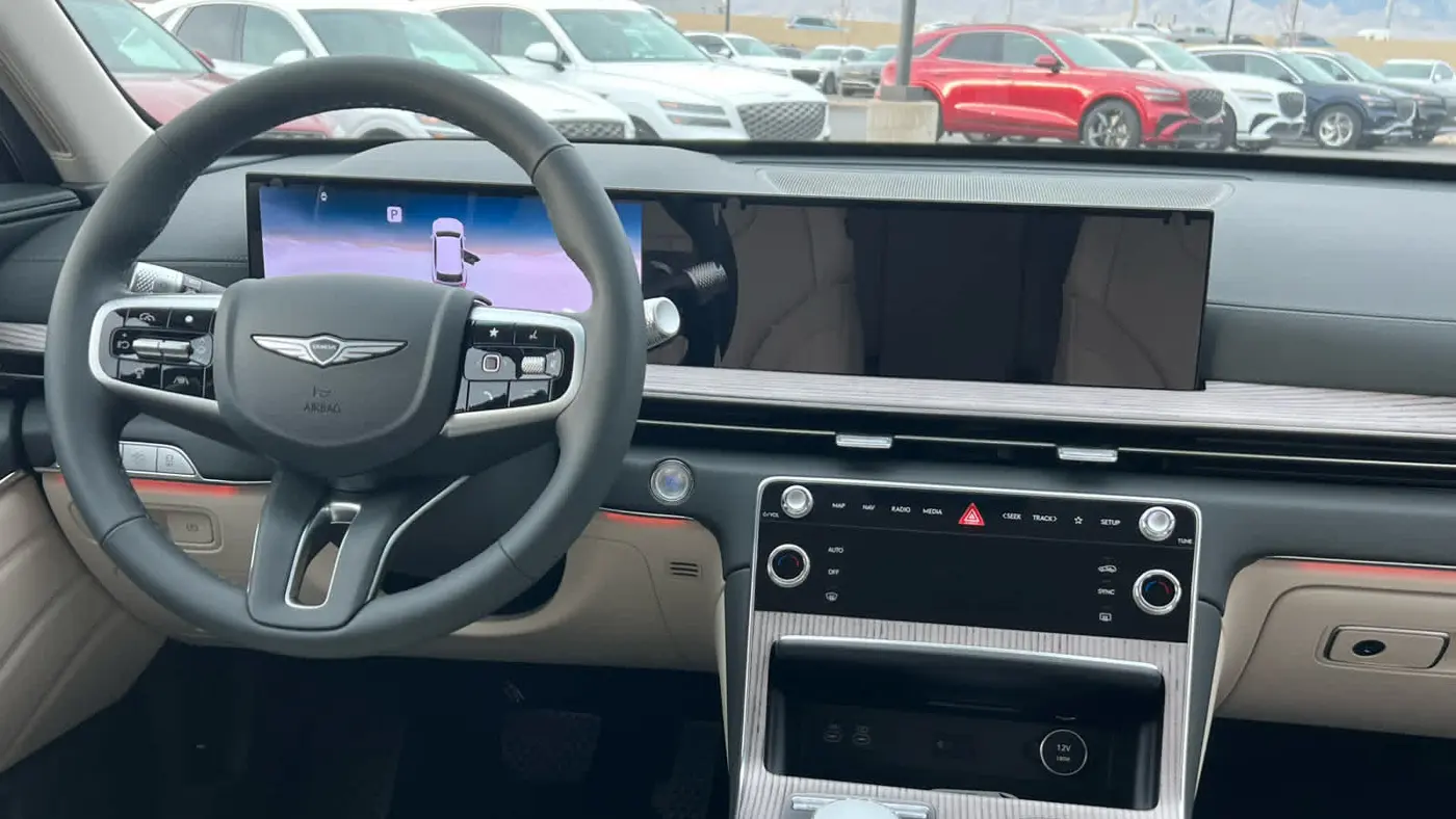 2026 Genesis GV80 2.5T Select