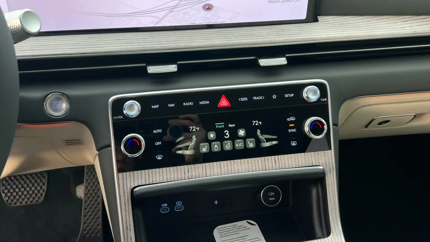 2026 Genesis GV80 2.5T Select