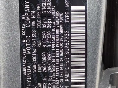 Photo of a 2025 Genesis GV80 AWD 2.5T Select 4DR SUV for sale